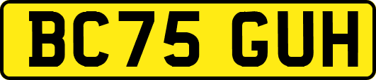 BC75GUH