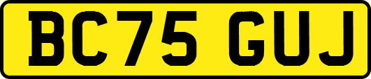 BC75GUJ