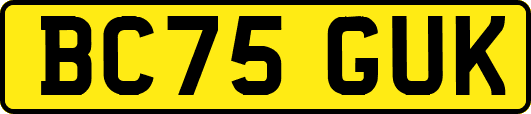 BC75GUK
