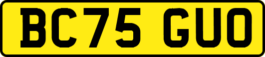 BC75GUO