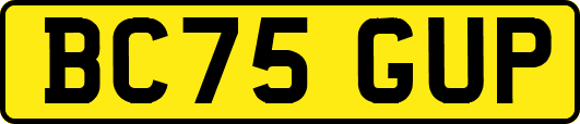 BC75GUP