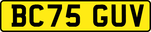 BC75GUV