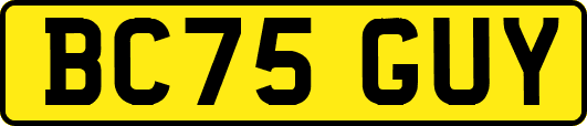 BC75GUY
