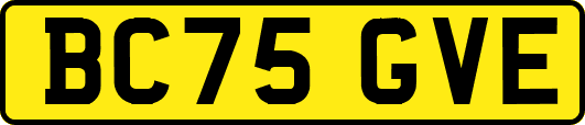 BC75GVE