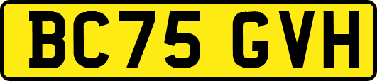 BC75GVH