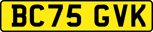 BC75GVK