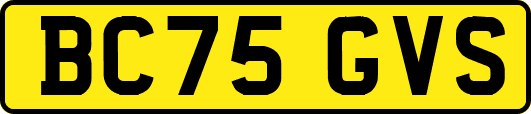 BC75GVS