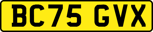 BC75GVX