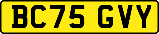 BC75GVY
