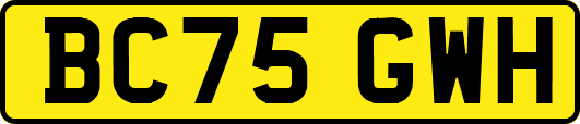 BC75GWH