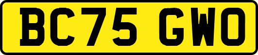 BC75GWO