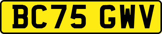 BC75GWV