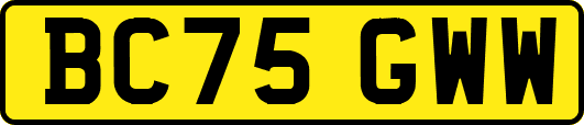 BC75GWW