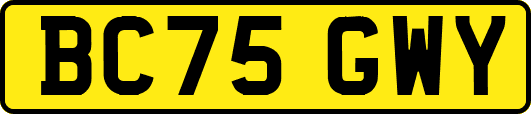 BC75GWY