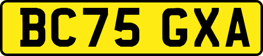 BC75GXA