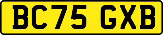 BC75GXB