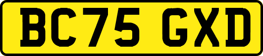 BC75GXD