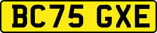 BC75GXE