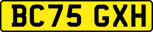 BC75GXH
