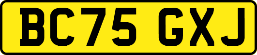 BC75GXJ