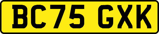 BC75GXK