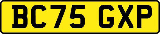 BC75GXP