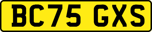 BC75GXS