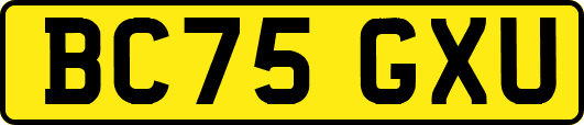 BC75GXU