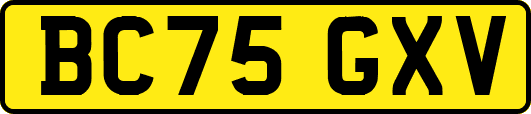 BC75GXV