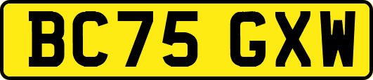 BC75GXW