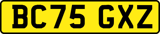 BC75GXZ