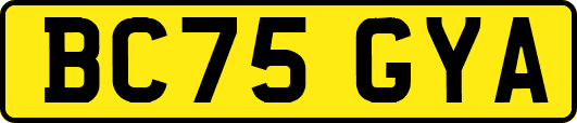 BC75GYA