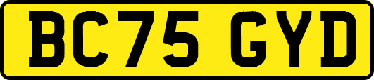 BC75GYD