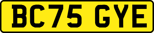 BC75GYE