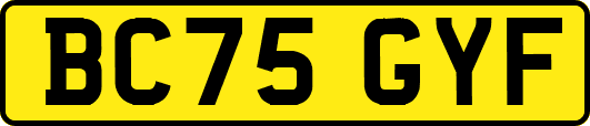 BC75GYF