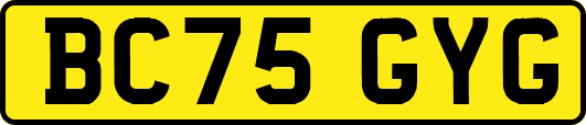 BC75GYG