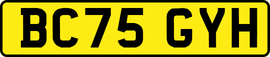 BC75GYH