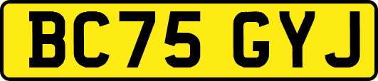 BC75GYJ