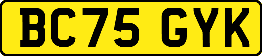 BC75GYK
