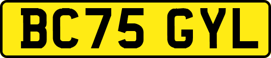 BC75GYL