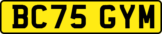 BC75GYM