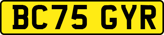 BC75GYR