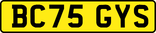 BC75GYS