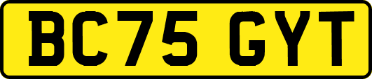 BC75GYT
