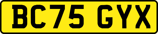 BC75GYX