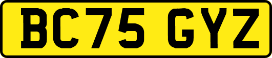 BC75GYZ
