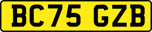 BC75GZB