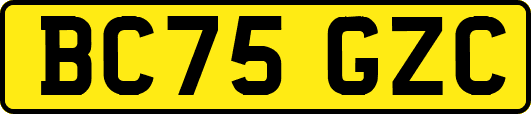 BC75GZC