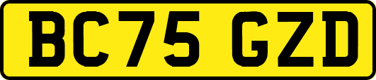 BC75GZD