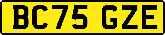 BC75GZE